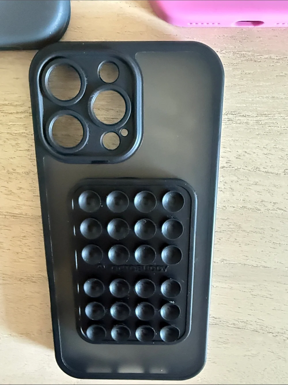 Phone Case Bundle - Black and Pink 16 pro max
